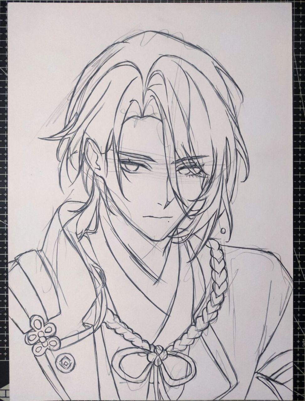 他真的很帅 #神里绫人