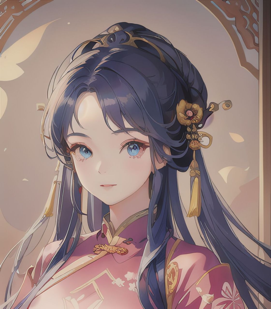 适合女生的二次元美少女头像 萌系少女,甜美如梦0202020202