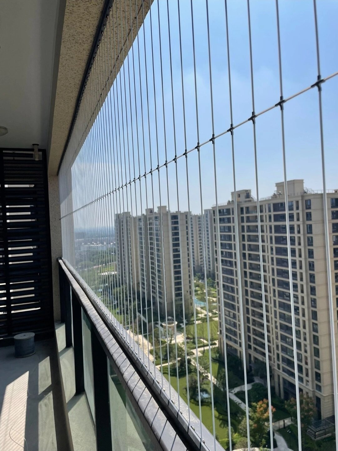 儿童隐形防护网,防猫钢丝网,窗台防盗网