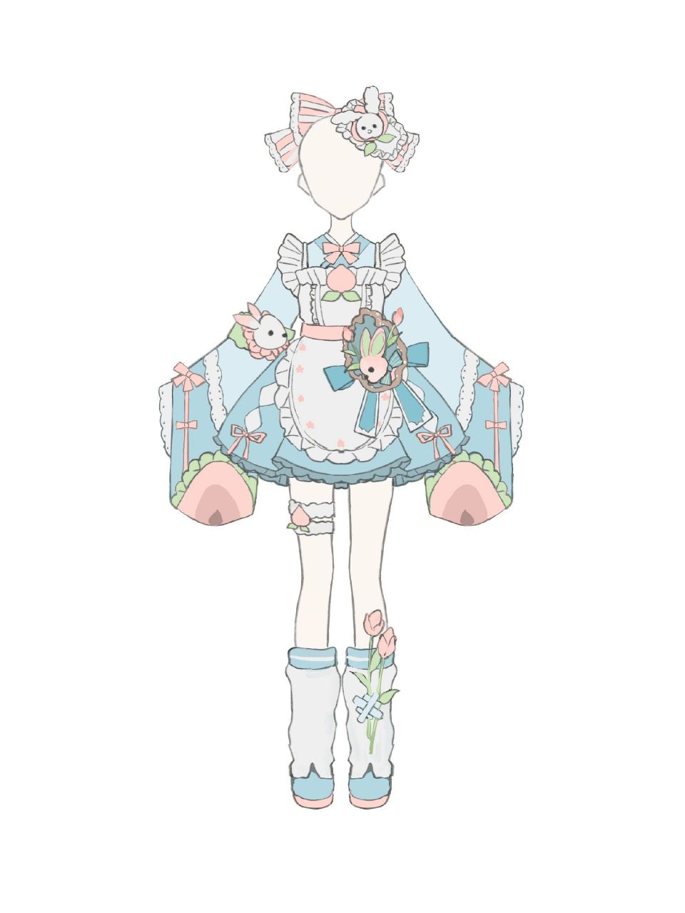 [免服]免费服设 点7815自取即可 可改色,可二改,不可以二传和商用