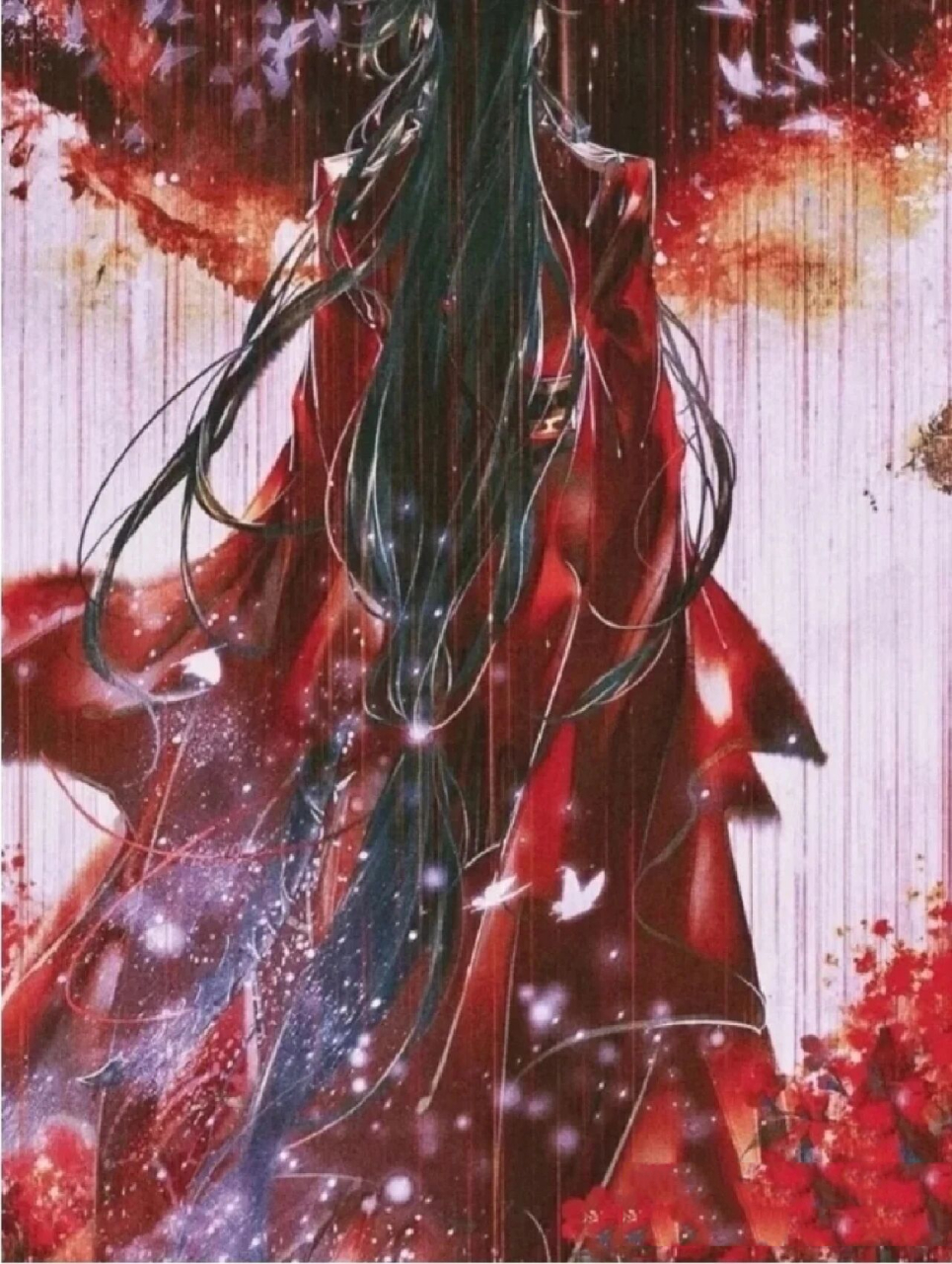《天官赐福》花城绝美图片