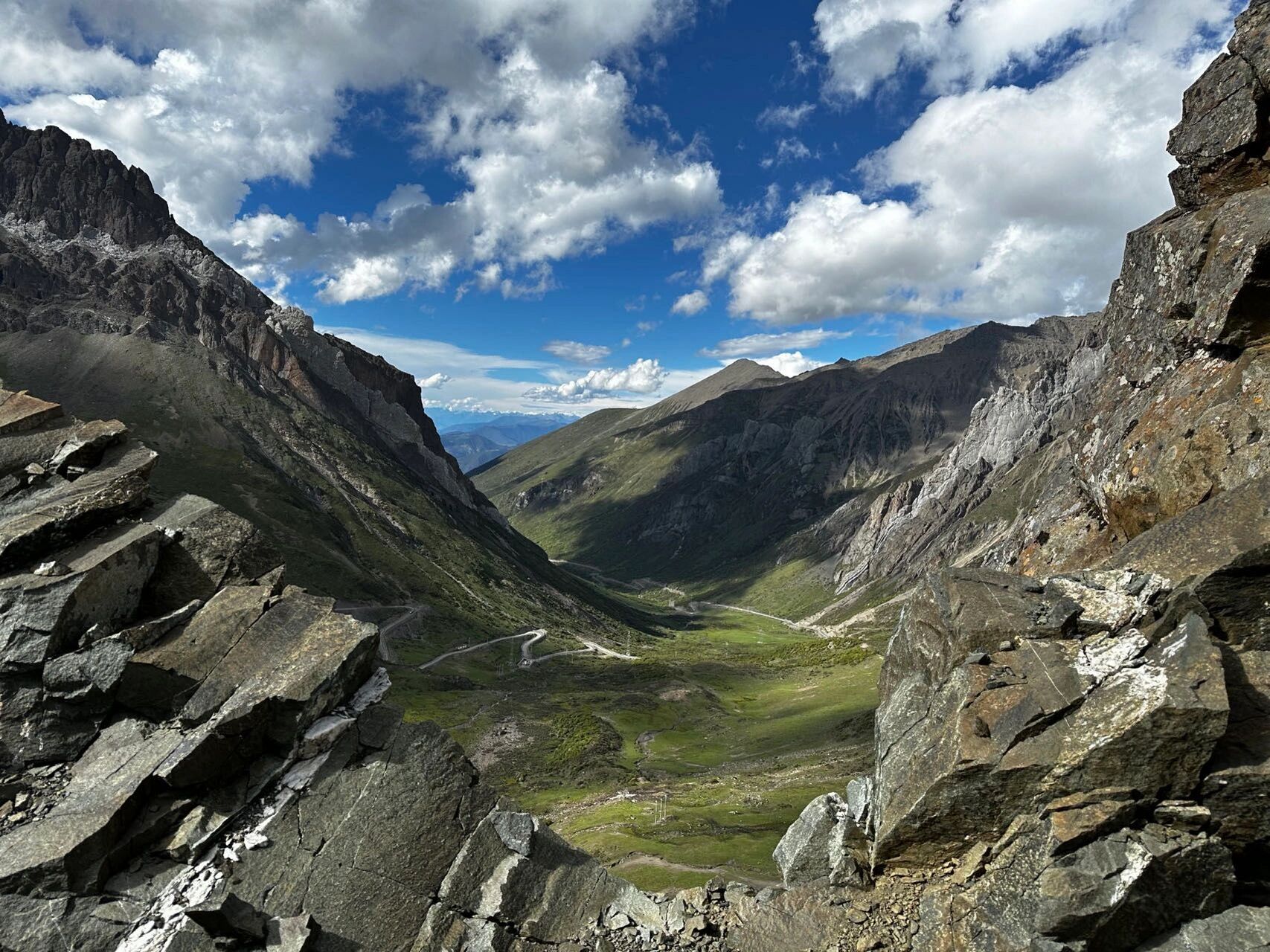 宝康线骑行 四川独库公路,景色太美了!高原骑行太酷了!下次又来!