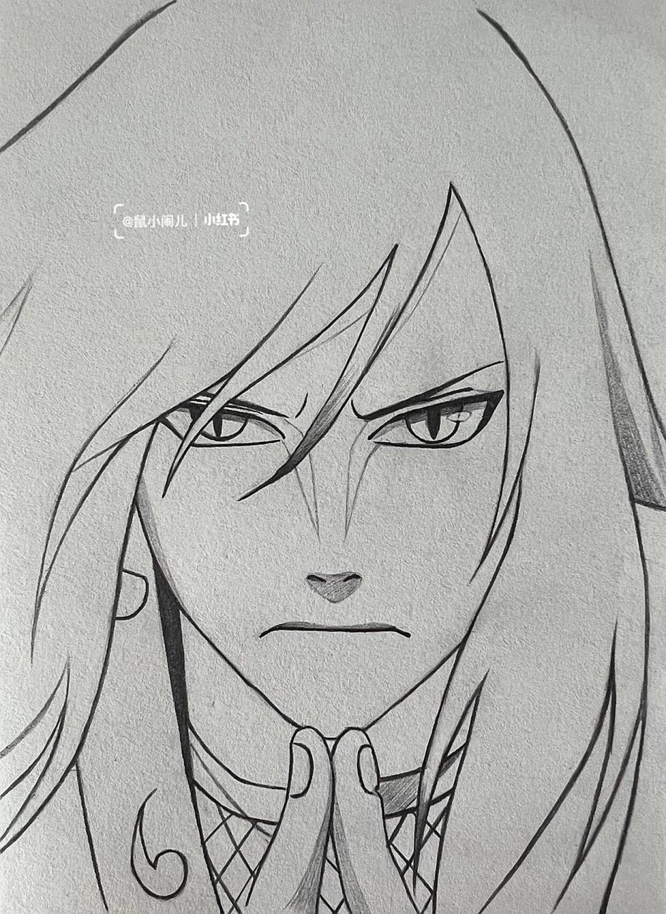 火影|大蛇丸97|蛇叔也有清秀的一面哈哈0707