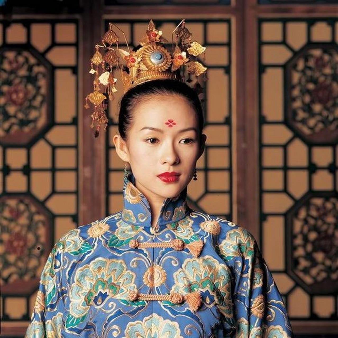 章子怡&金城武 十面埋伏 2004