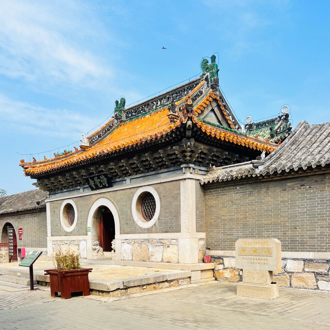玉田净觉寺|始建于唐代|号称京东第一寺 2023-9-2,星期六 全国重点