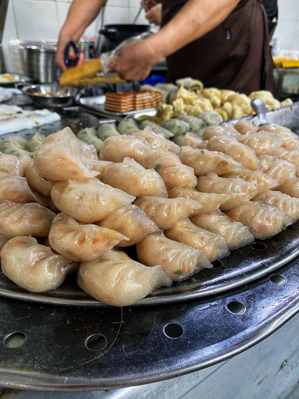 北海 平价90古早味迷你街边早茶铺 这家街边的早餐小店真的挺多吃的