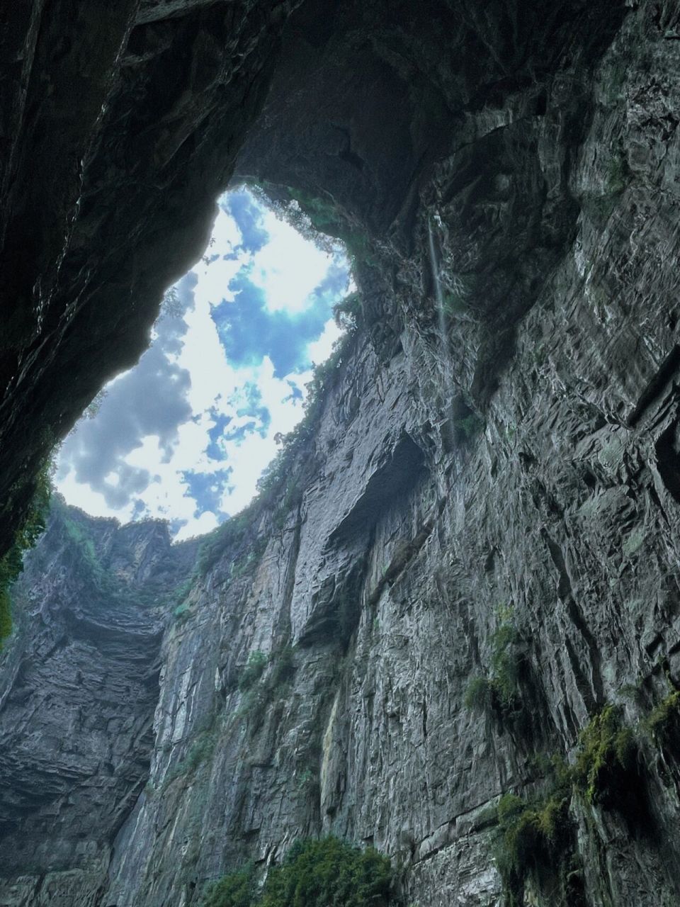 重庆武隆|天坑地缝不自驾 96交通16615高铁(重庆北-武隆,8:00-9