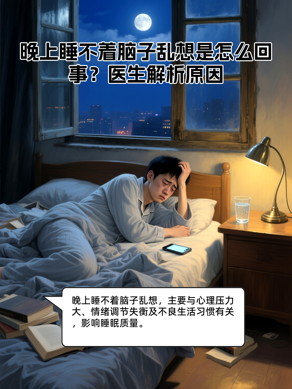 夜深人静时,你是否也经历过躺在床
