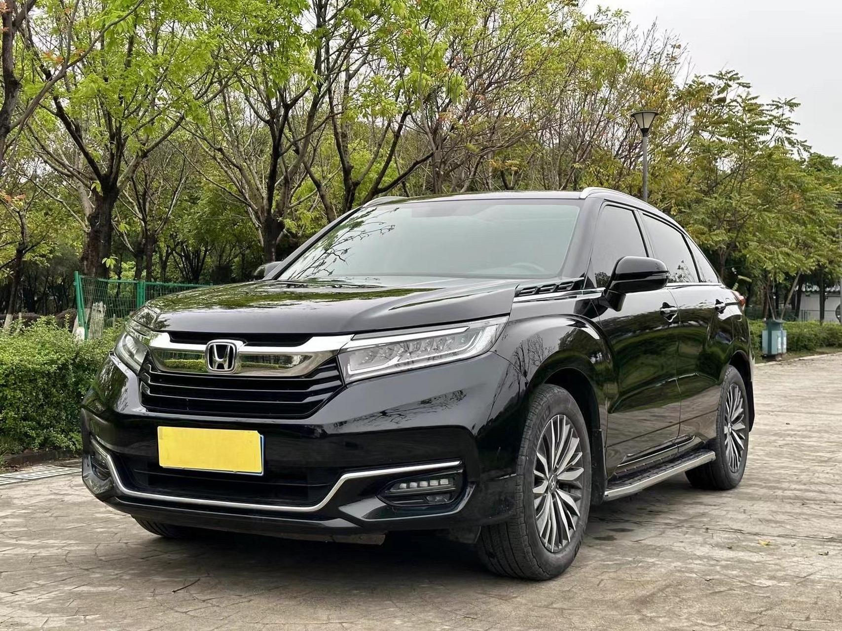 新货上架2021年本田冠道2.0t 370turbo四驱尊享版 行使6.