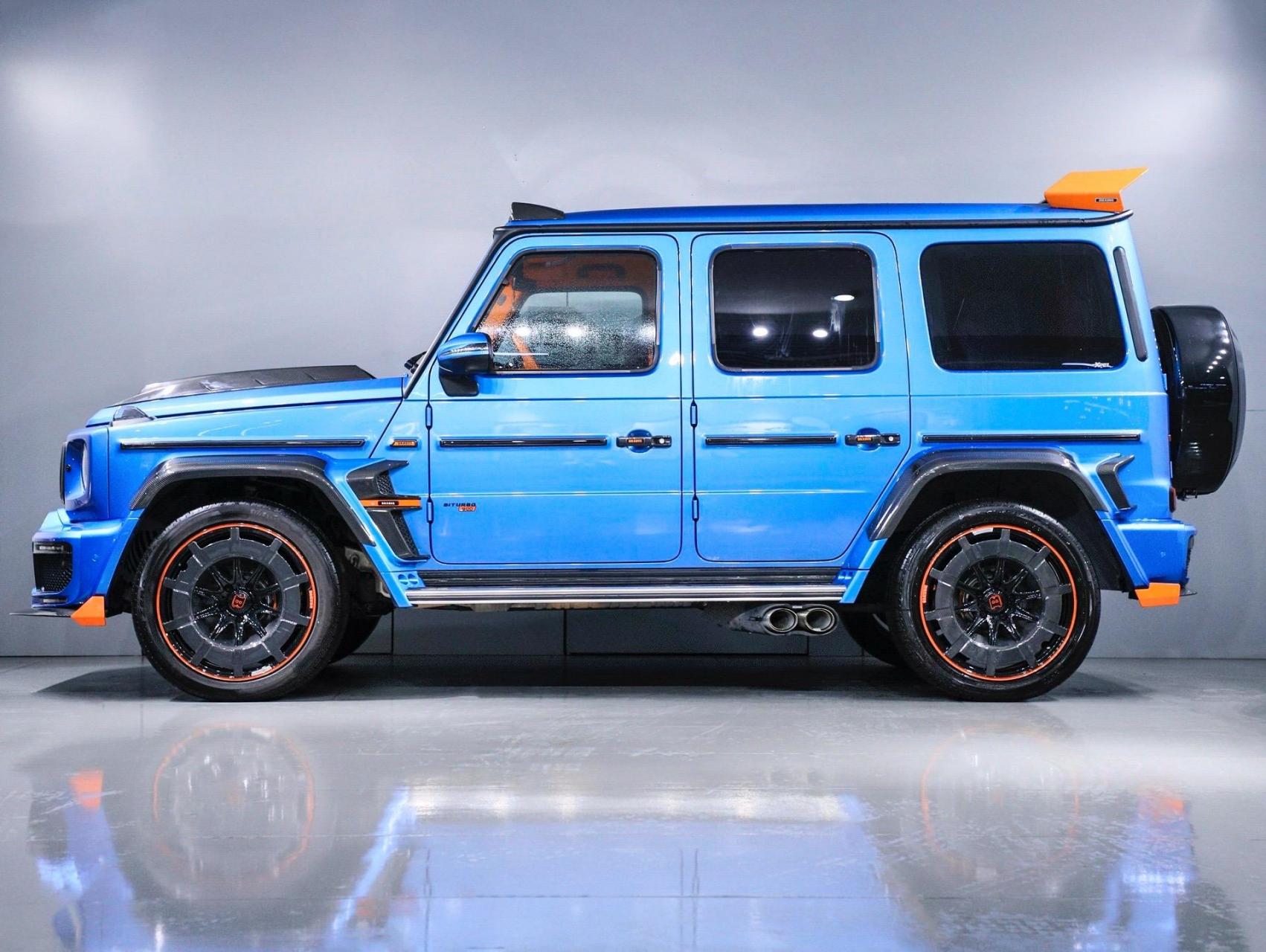 【伯乐汇名车广场】 奔驰g级 g500  升级巴博斯g900 【上牌时间】2020