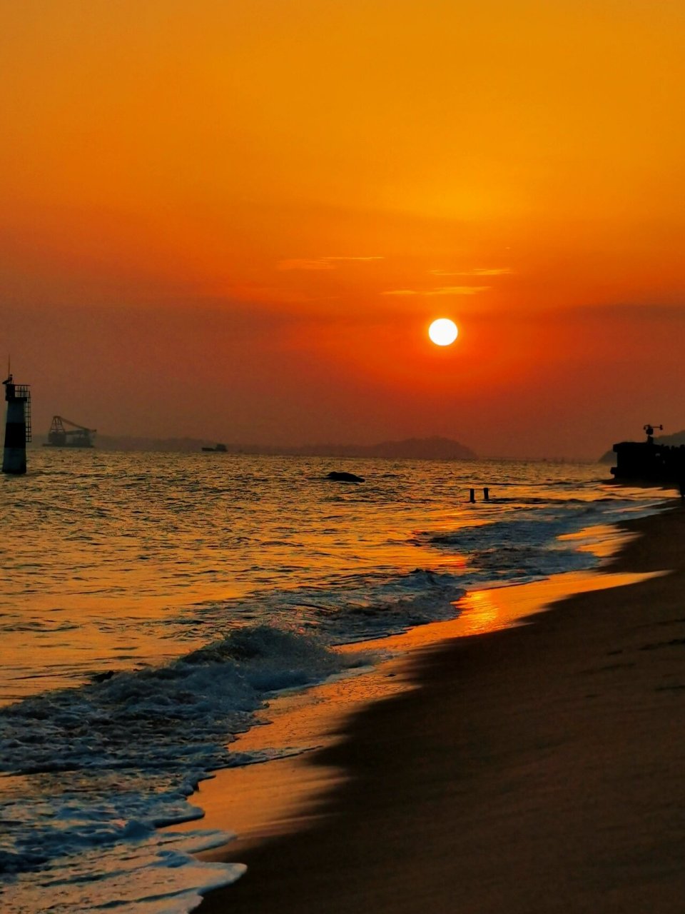 厦门|鼓浪屿海滩上的绝美日落93 时间:2023.02.