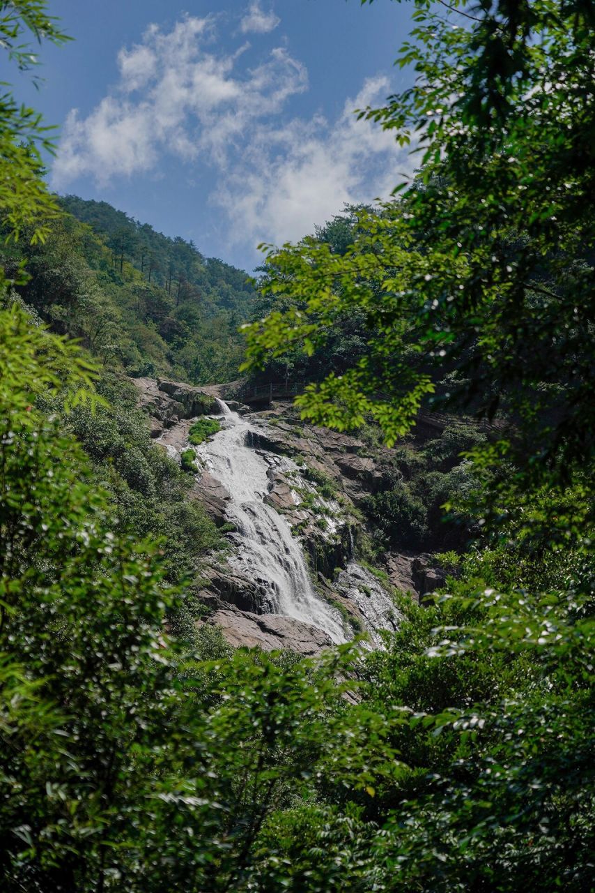 磐安山水,避坑十八涡.