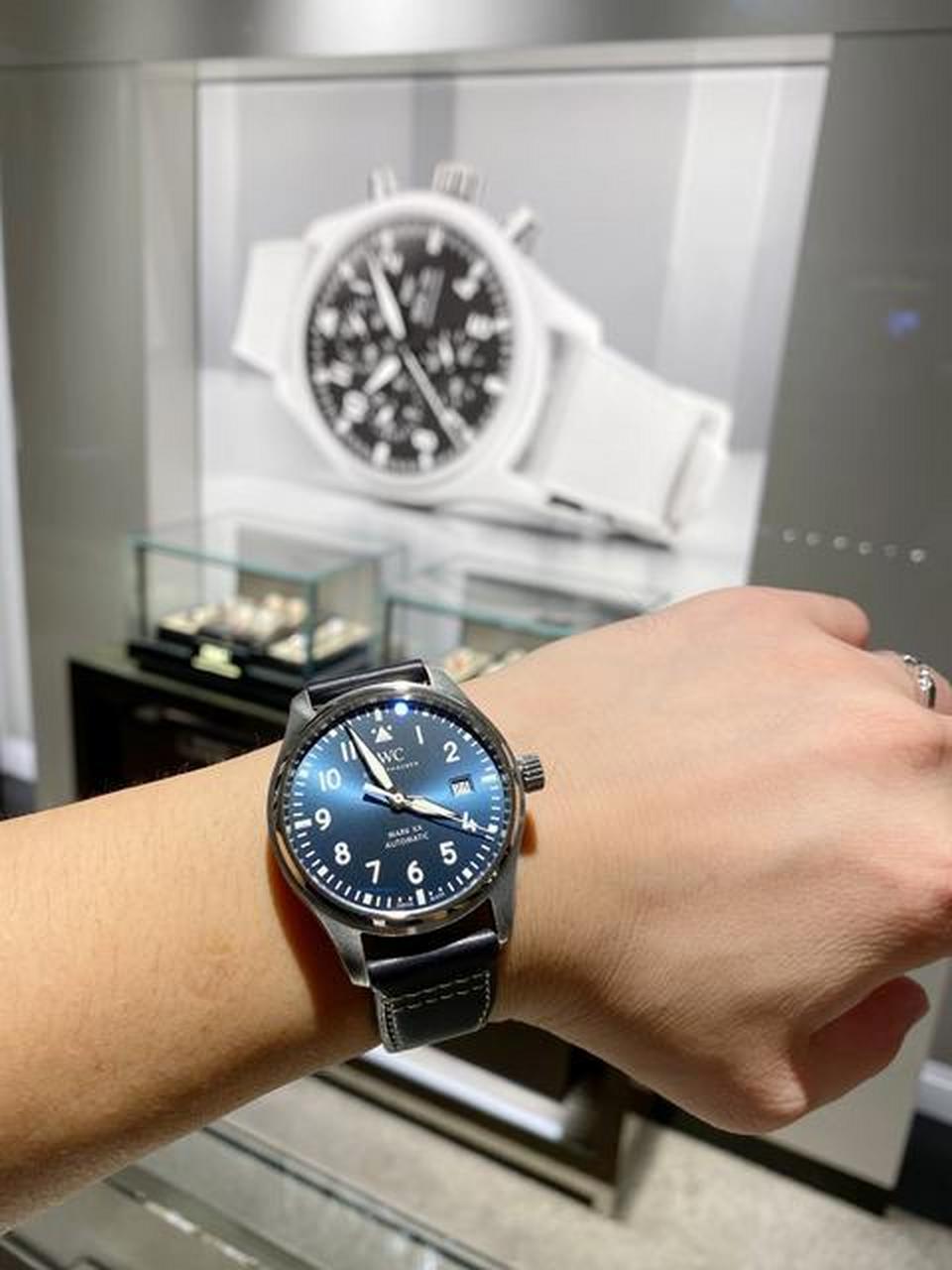 iwc万国|飞行员系列|马克20(mark xx) 时隔六年,万国推出马克系列全新