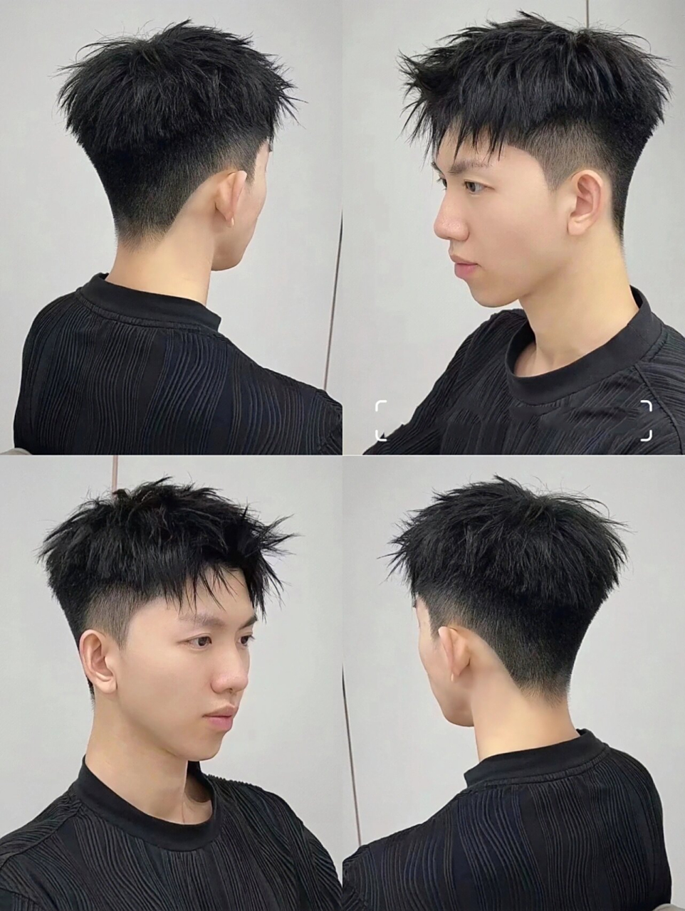 南京男士理发 男生摩根烫 男生前刺头 男生钢夹烫 男生发型#南京男士