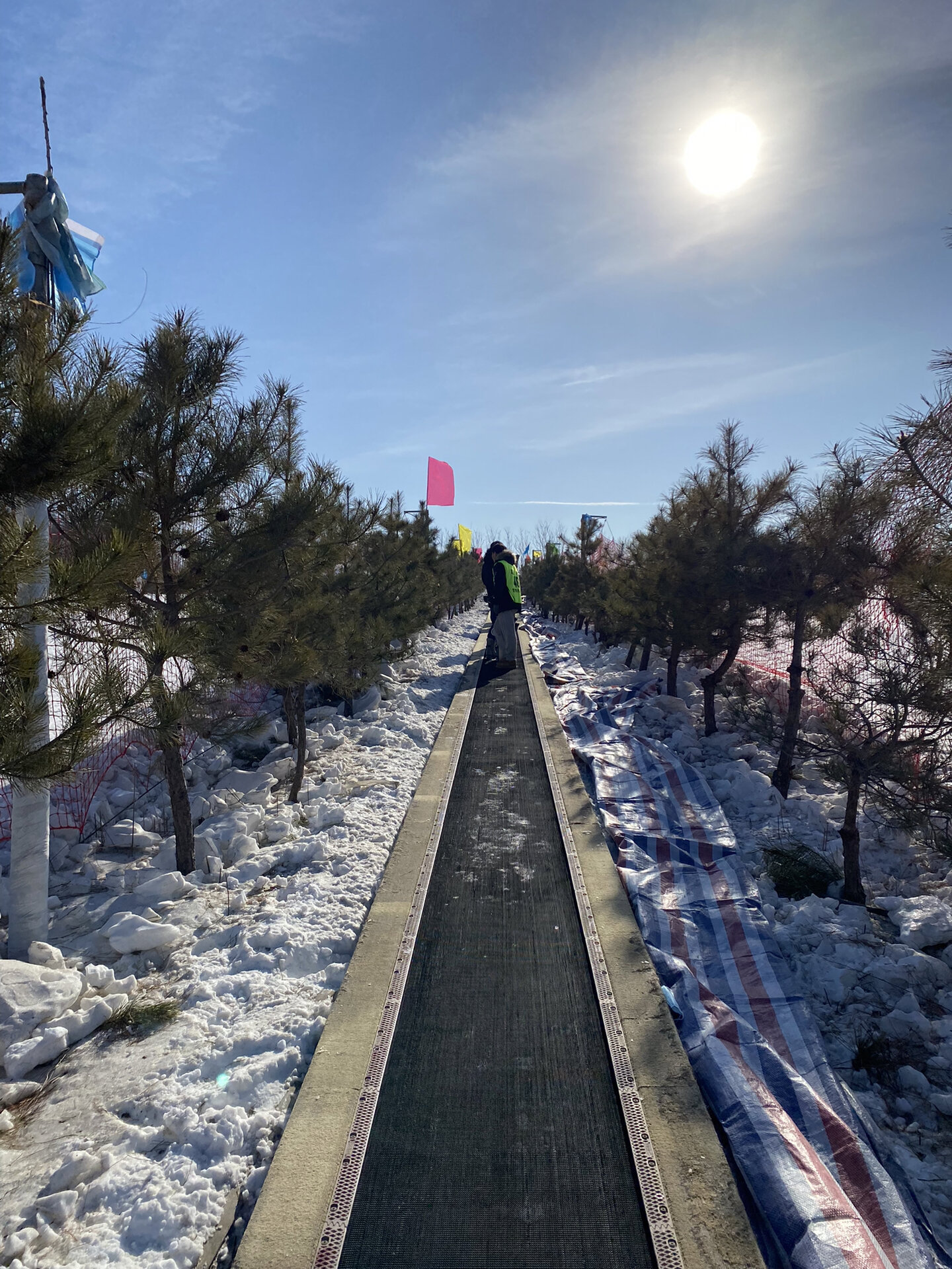 保定周末游|神湖四季滑雪场99