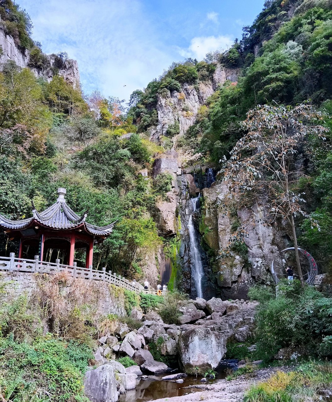 奉化雪窦山景区图片图片