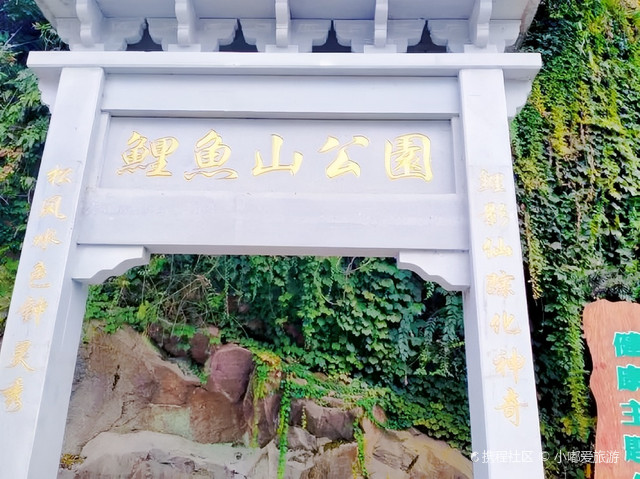 鲤鱼山公园