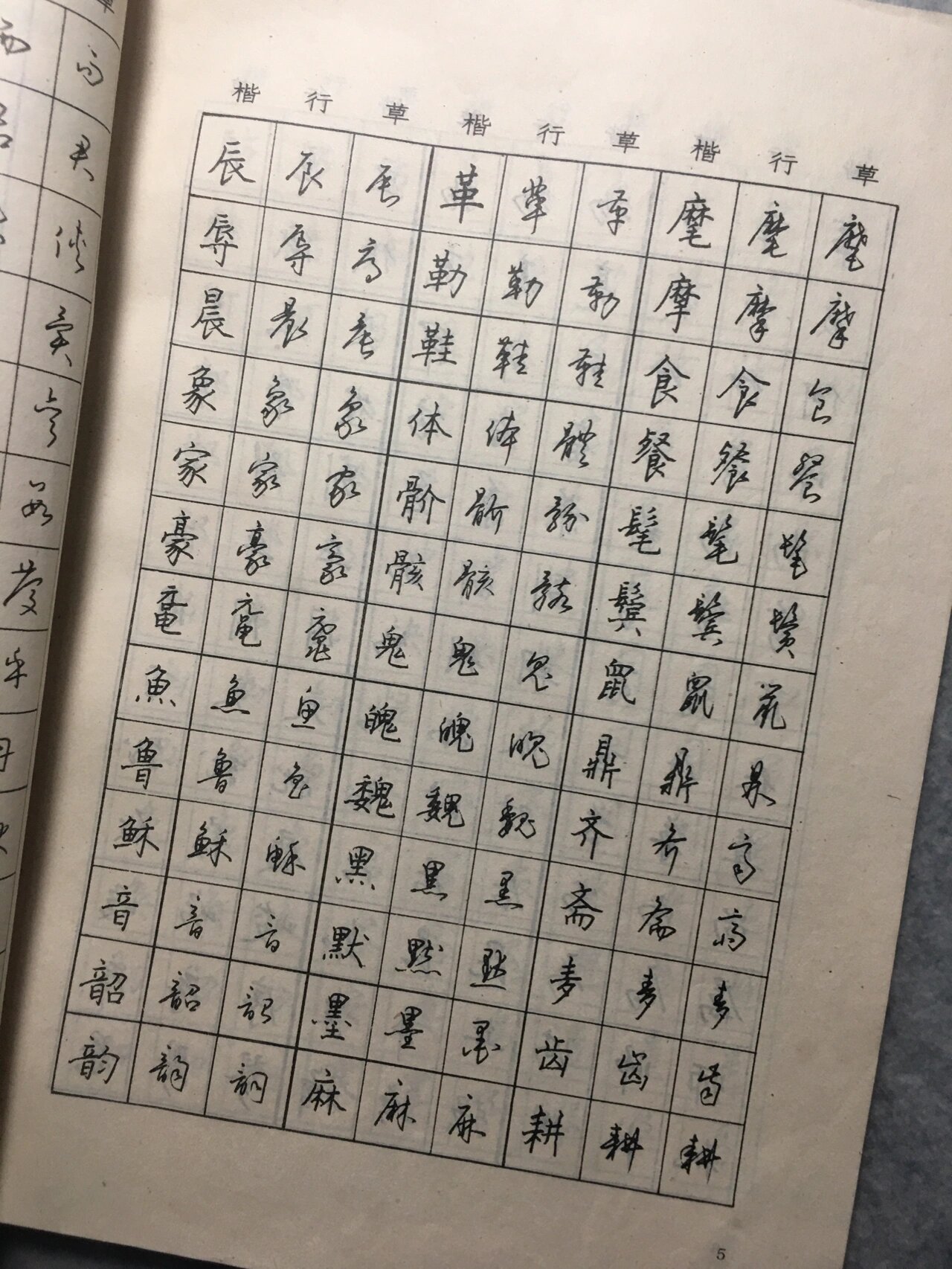 019 沈鸿根钢笔习字法