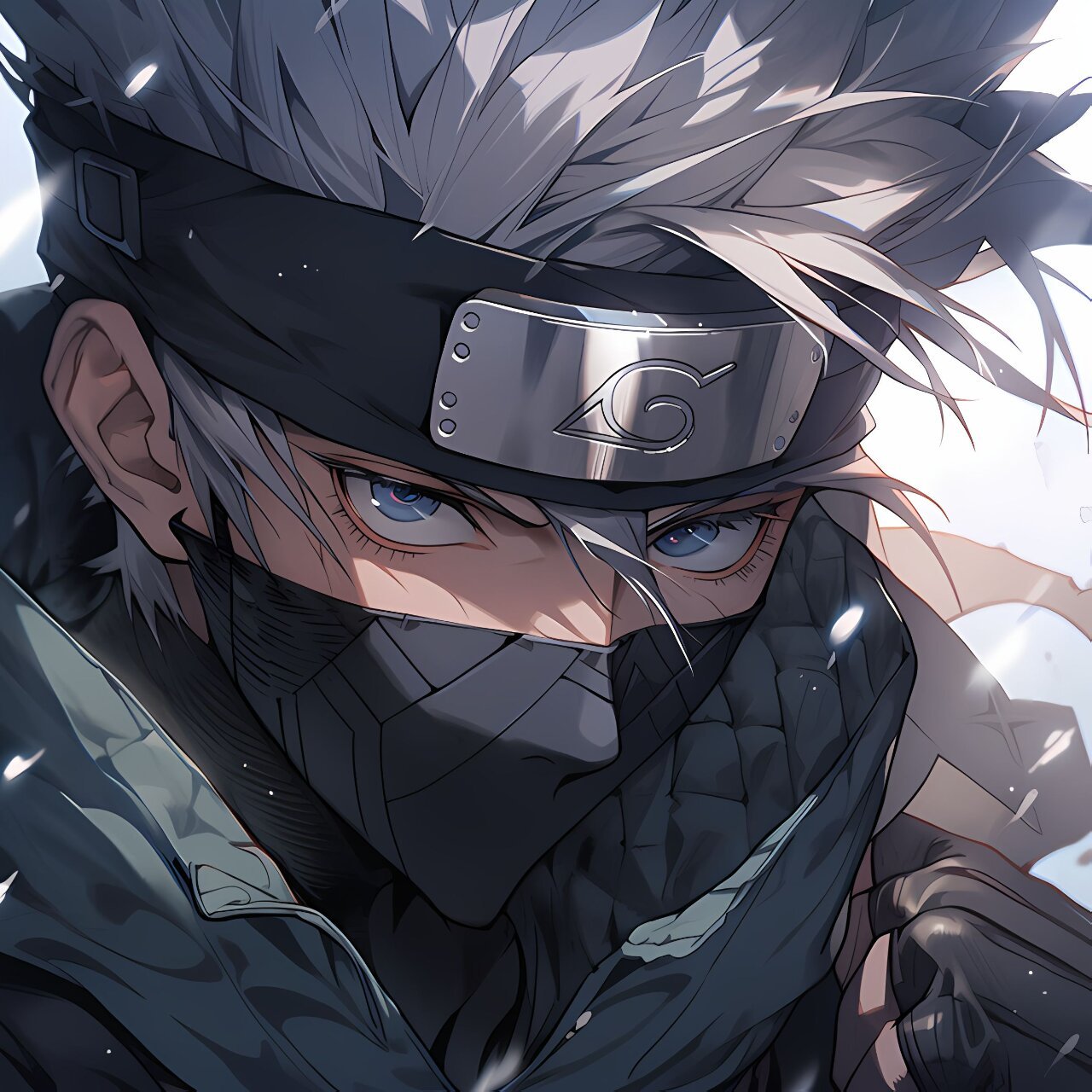 动漫头像 | 卡卡西同人