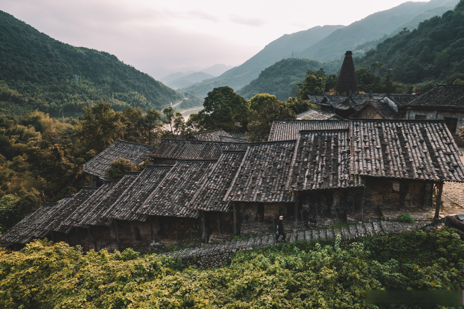 苍南古村落图片