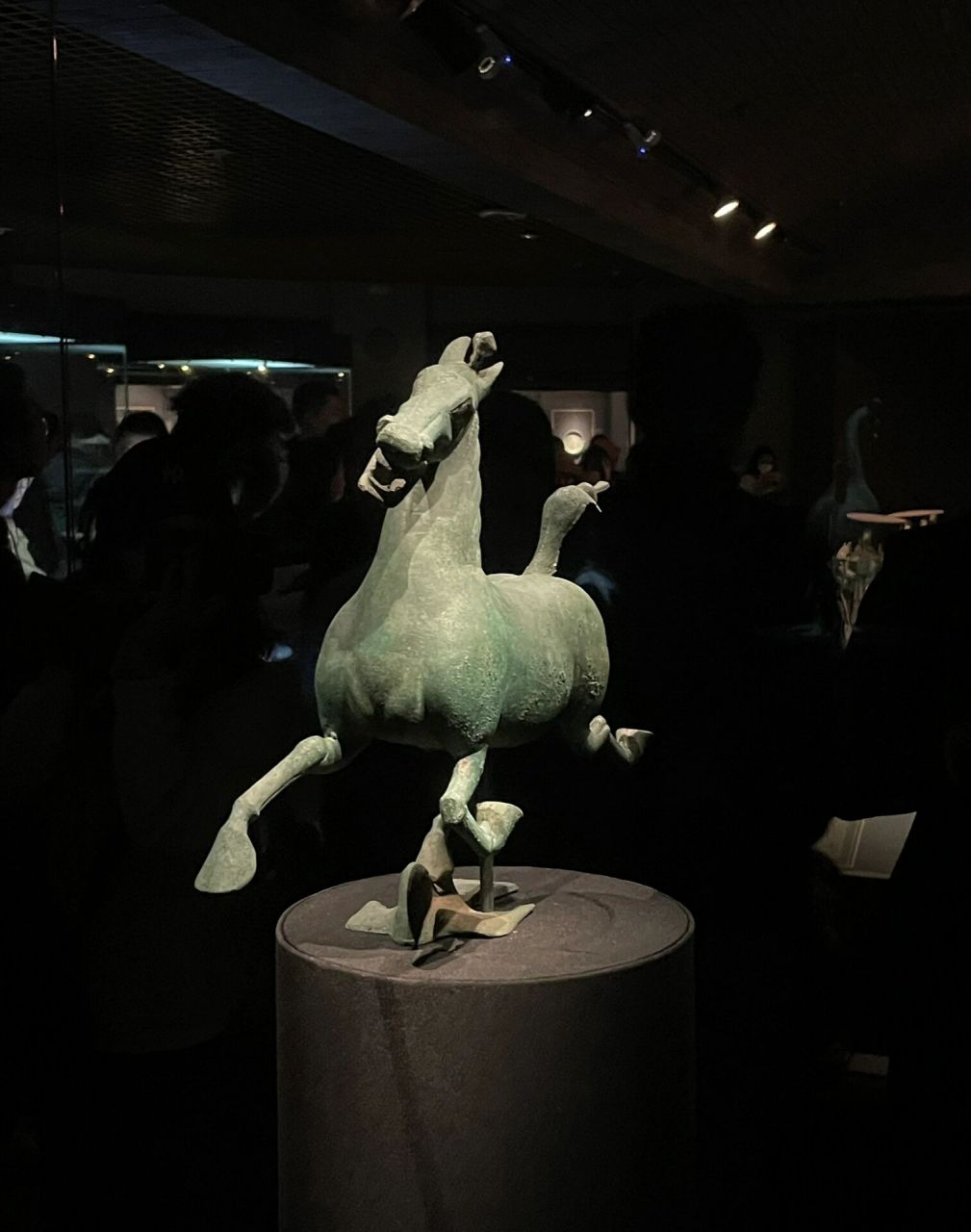 甘肃省博物馆镇馆之宝——马踏飞燕 甘肃省博物馆攻略 提前2到3天微信