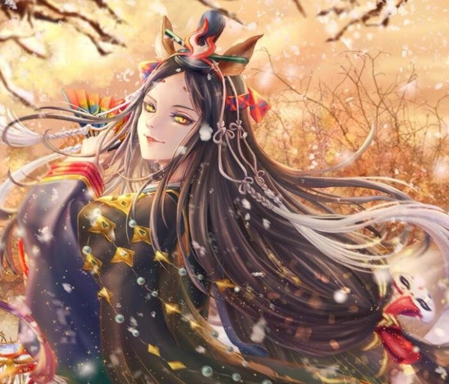 【决战平安京】头像(第六期)大舅的专场 玉藻前的图不是很多,之后会出