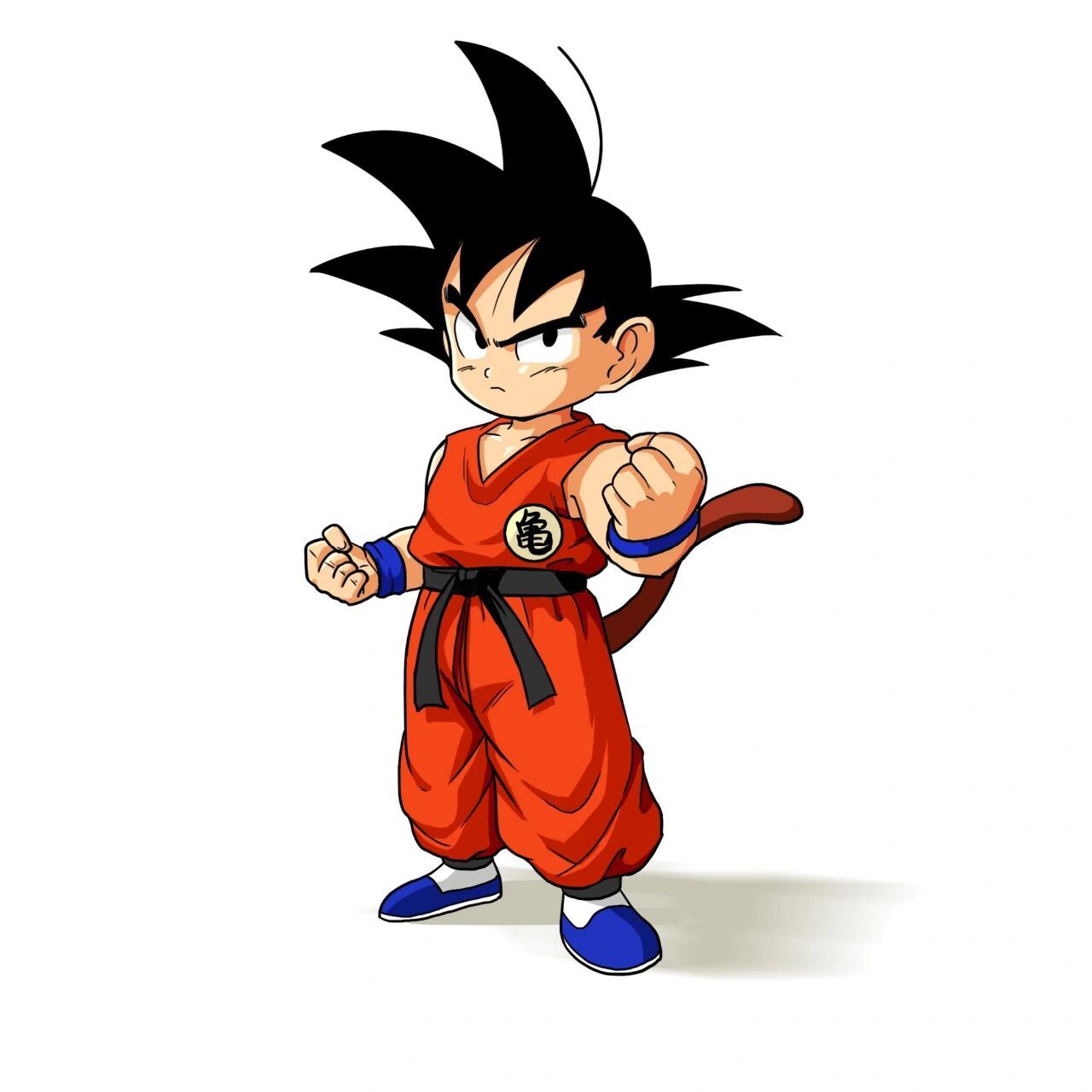 零基础画孙悟空