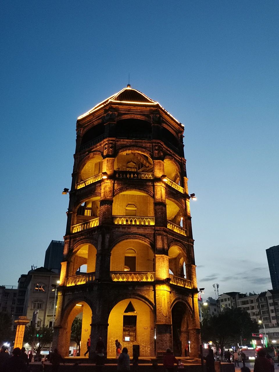 巴中回风亭 #旅游