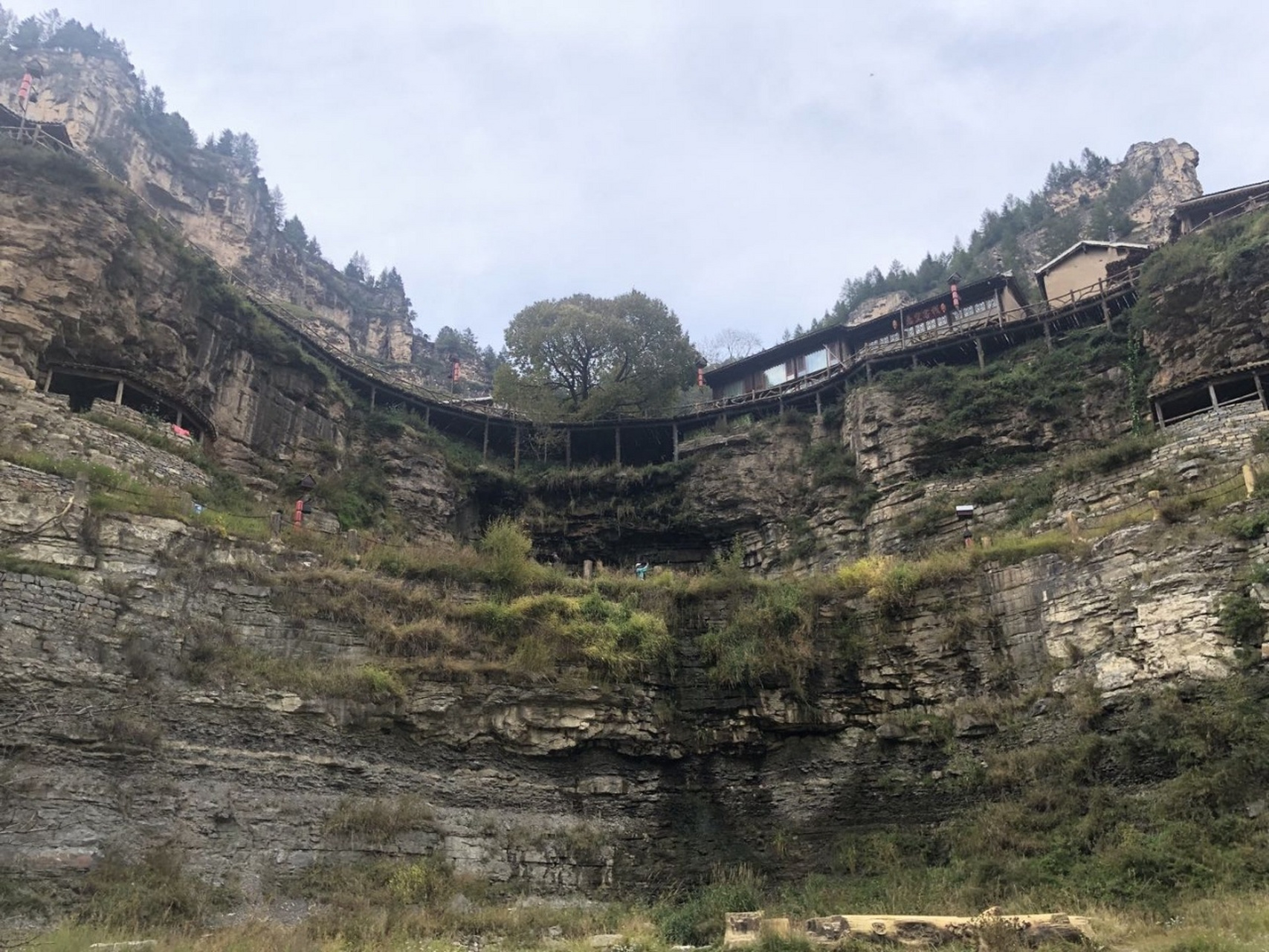 山西旅游|忻州宁武悬空村,这里离天堂很近 7815忻州悬空村 97