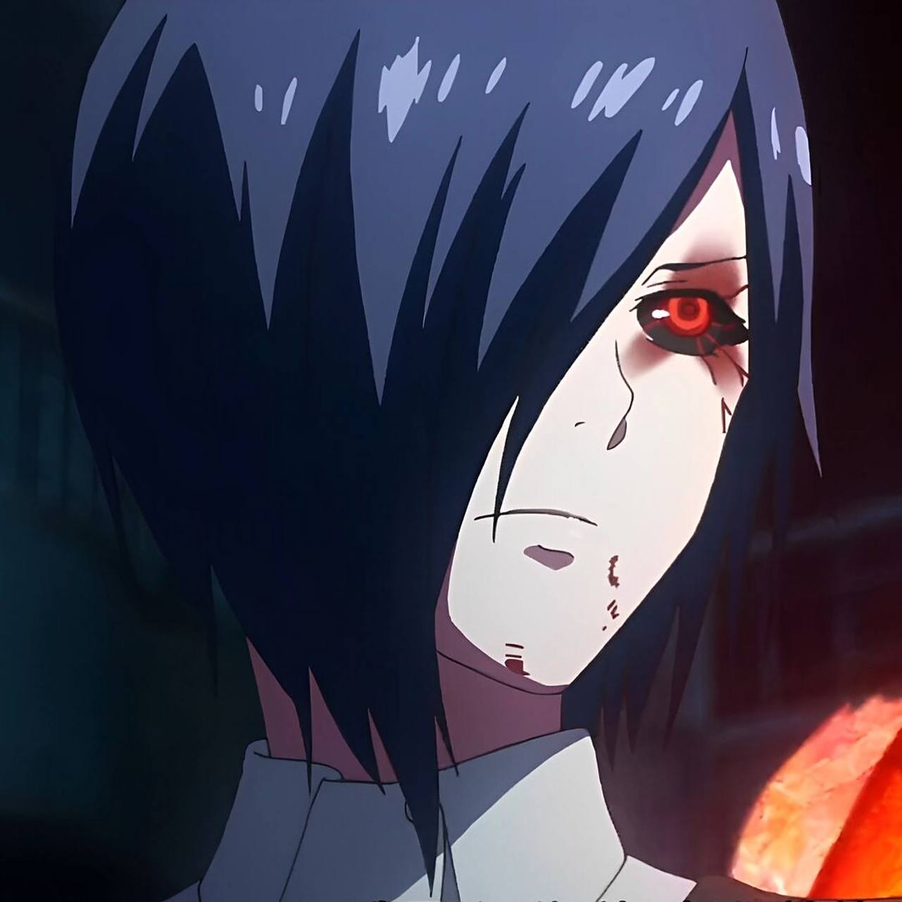 董香头像 喜欢的请点赞 谢谢 #东京食尸鬼# #东京喰种# #雾岛董香