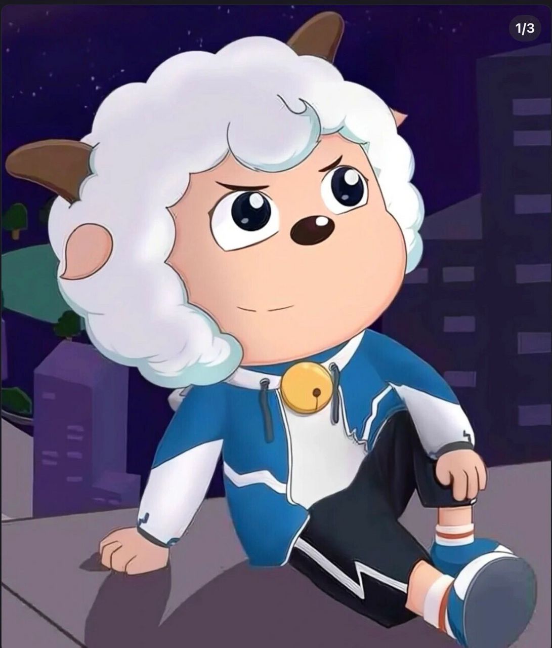 喜羊羊哪些很帅的图片 不小心发现的