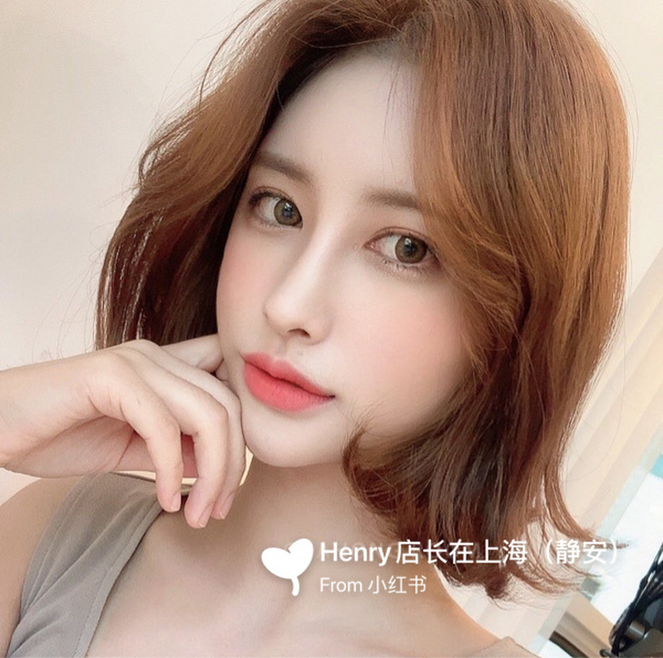 2020最好看的短发发型 经典内扣短发绝对要推荐,给发尾烫一道内扣卷