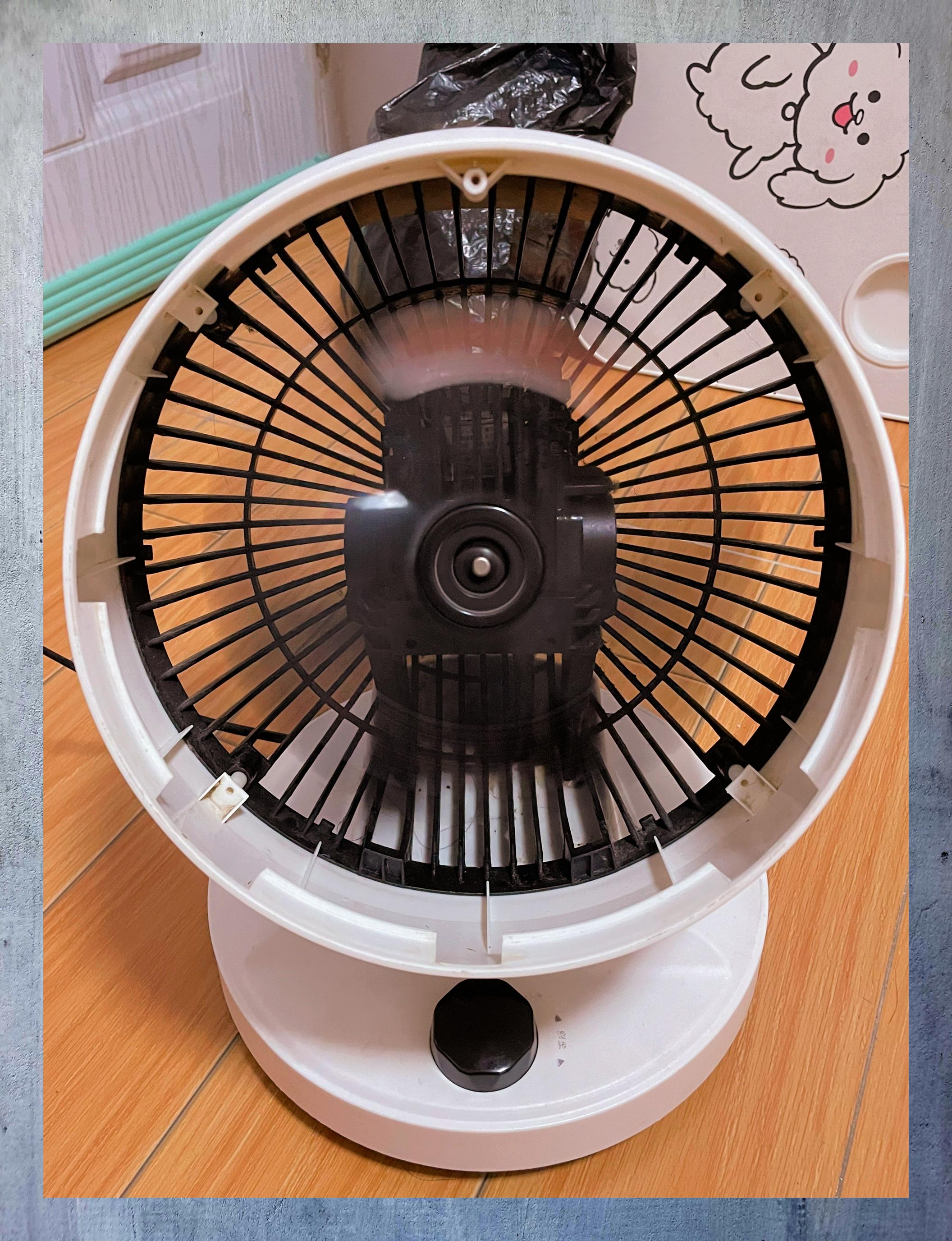 风扇无风 先别急于废弃