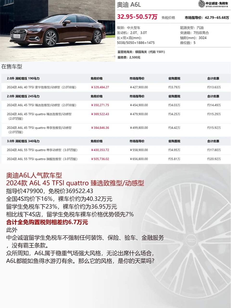 同学们回国选留学生免税车,谁才是你的天菜呢?