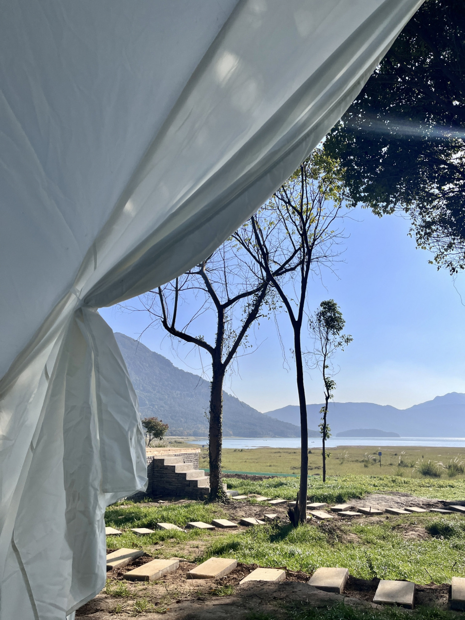 偶然发现一个宝藏小地99 99福清镜洋镇东风村-东林环湖 距离市区