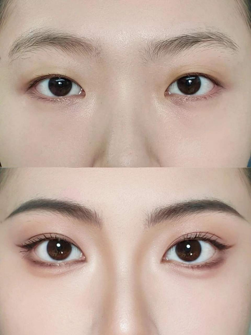 新手眼妆# #单眼皮# #新手学化妆教程# #中式眼妆# #细眉# #低饱和