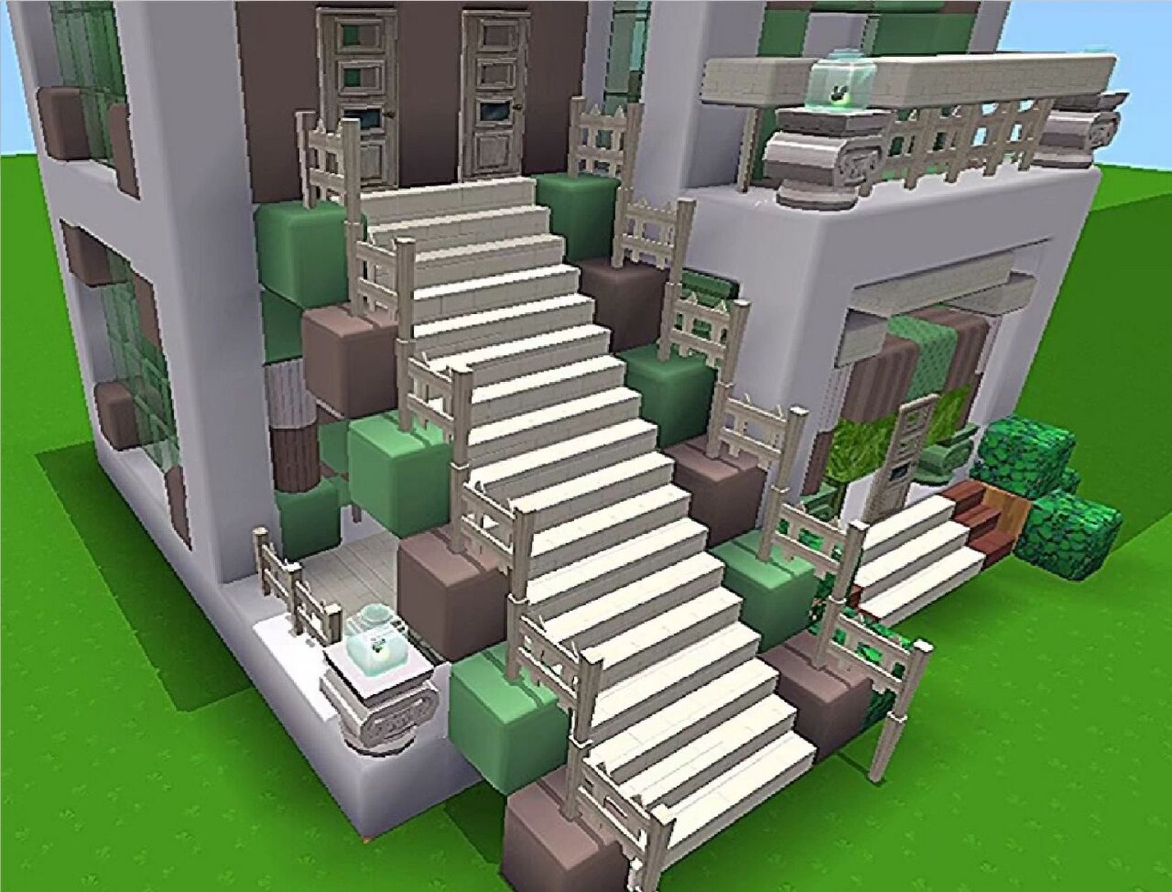 迷你世界建筑教程