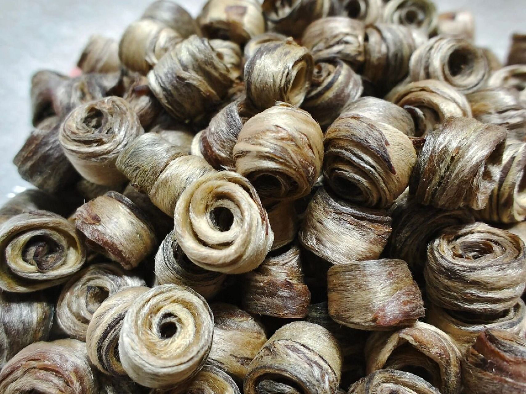 好茶分享第二十九篇-女儿环 女儿环产于云南,福建,属花茶类,采用上等