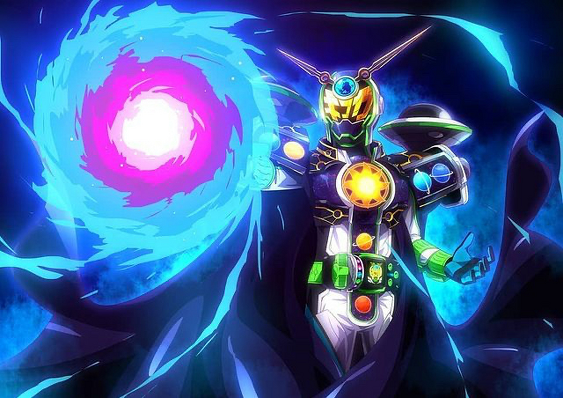 0 假面骑士zio无水印高清壁纸2.0 时王/盖茨/沃兹 每日分享/感谢关注