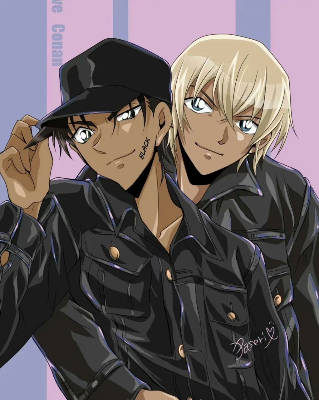 服部平次&安室透