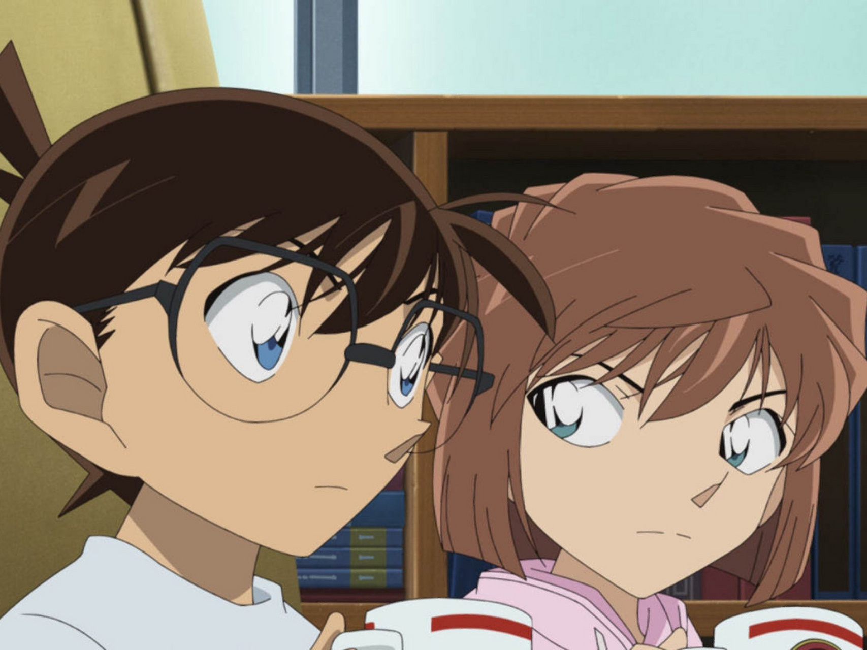 【柯哀】一jio把我踹入坑的柯哀名场面第二弹