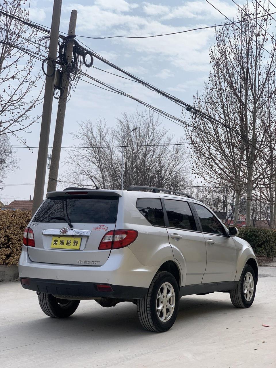 2013年柴油版江铃陆丰x8,2.