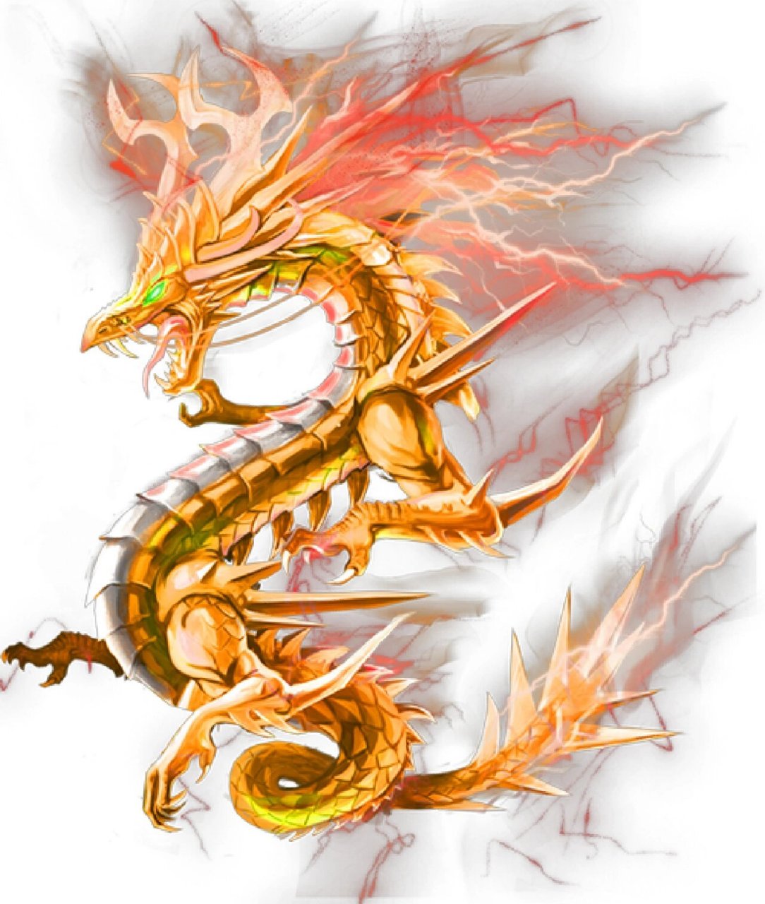 火龙图片