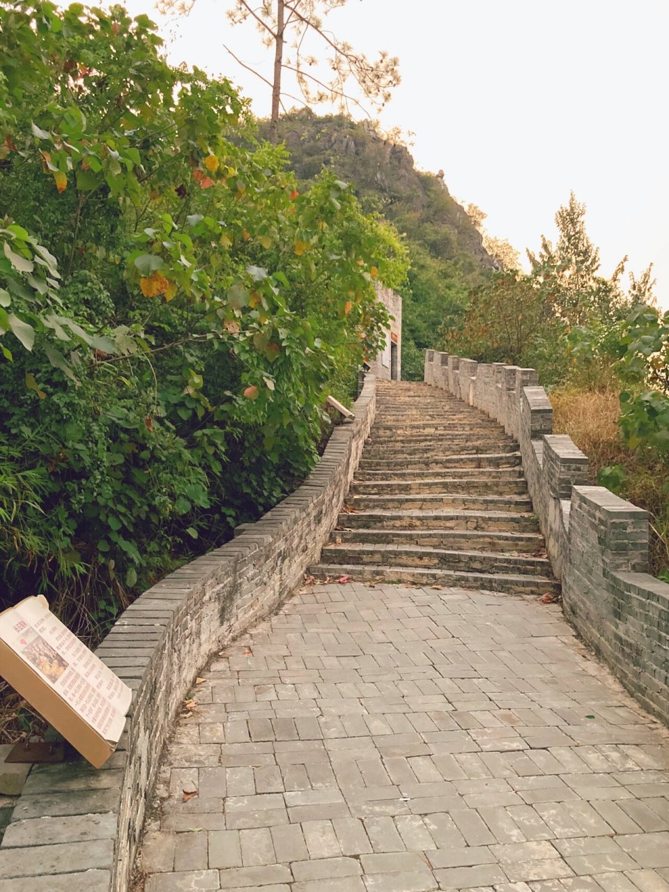 最美日落触手可及|灵龟宝山长城|贵港周边 99地址:覃塘区蒙公镇灵龟