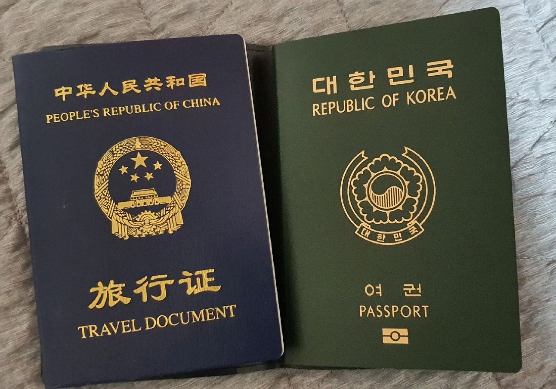 中韩宝宝国籍冲突,18岁前合法保留双国籍 老公韩国籍,婚后我们一直