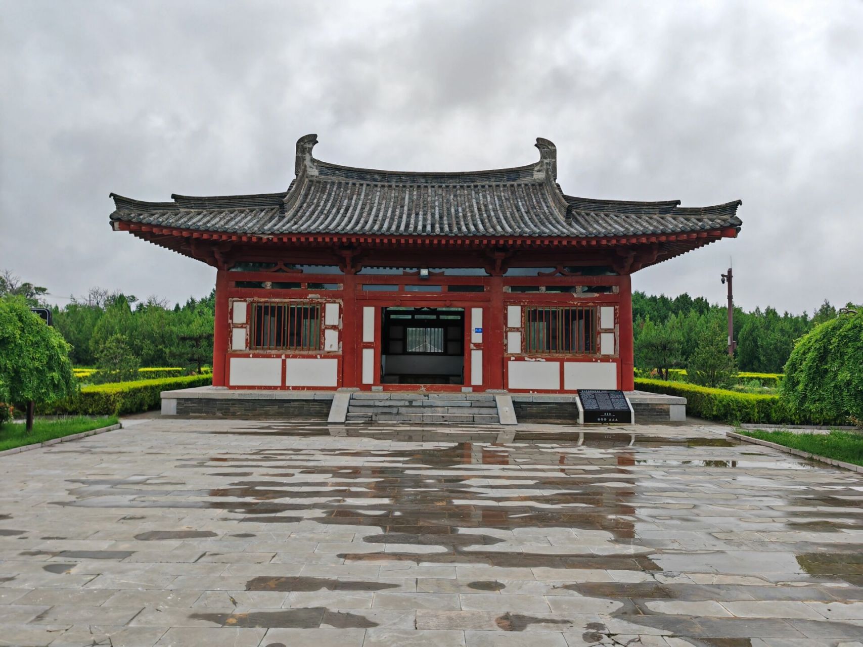 蒲城唐帝陵   唐帝陵一日游.景陵,泰陵,惠陵.