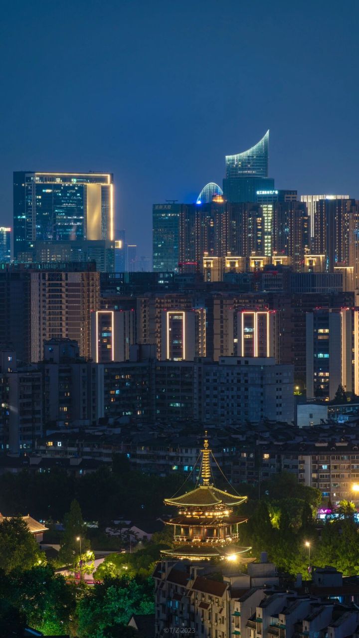 在杭州看夜景,必定首选这里!