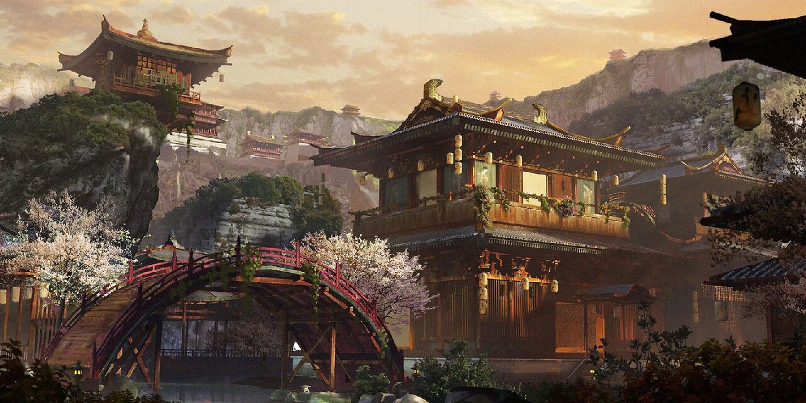 绝美的古风壁纸 分享一组很有韵味的古风壁纸 适合用来做qq背景图