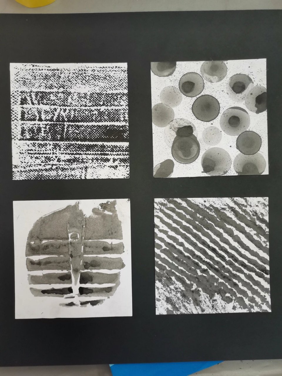 平面构成作业3 肌理构成