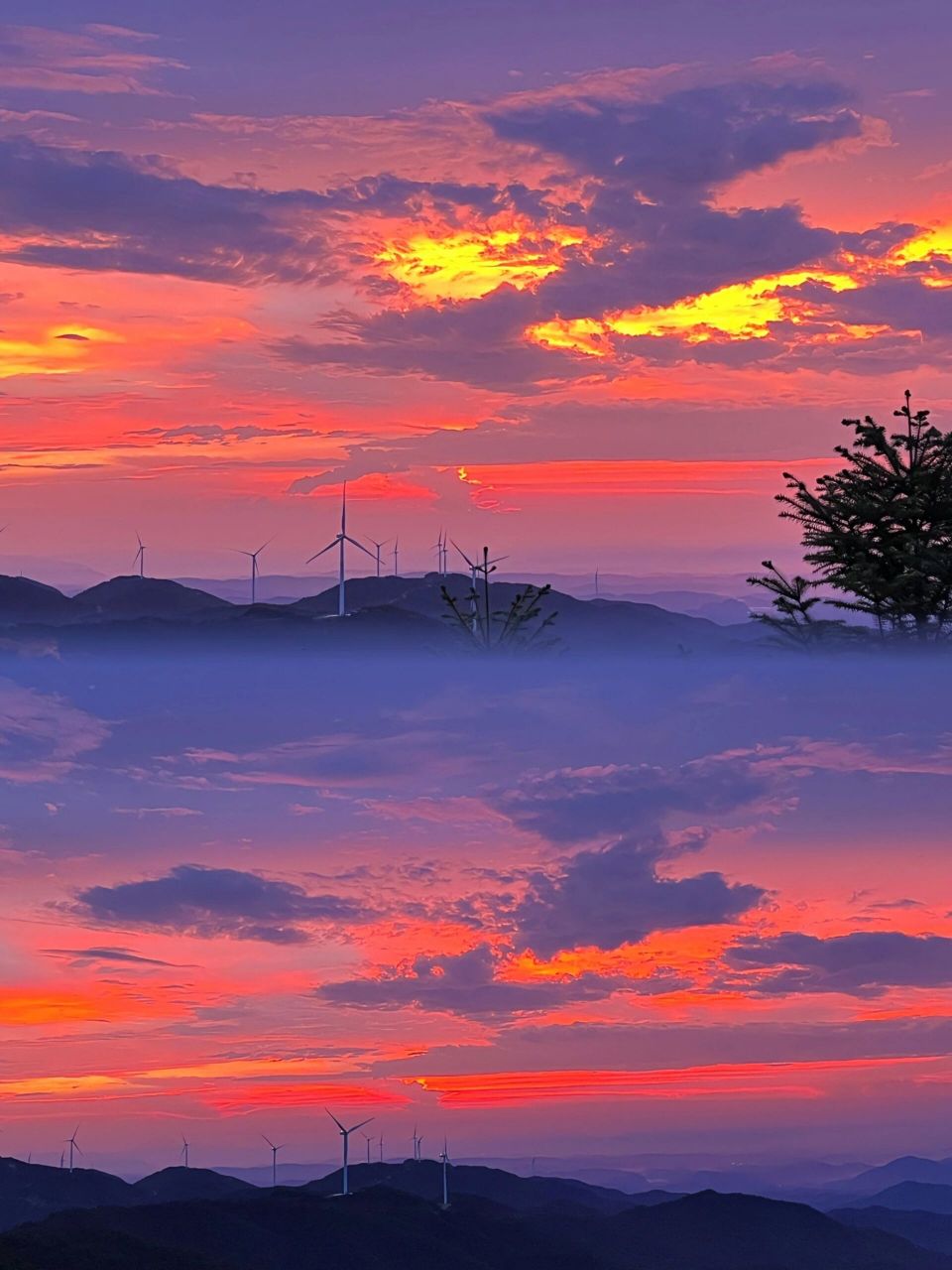 猴岩新丰风车山 利用周末时间,去了一趟韶关猴岩新丰风车山,一个比较